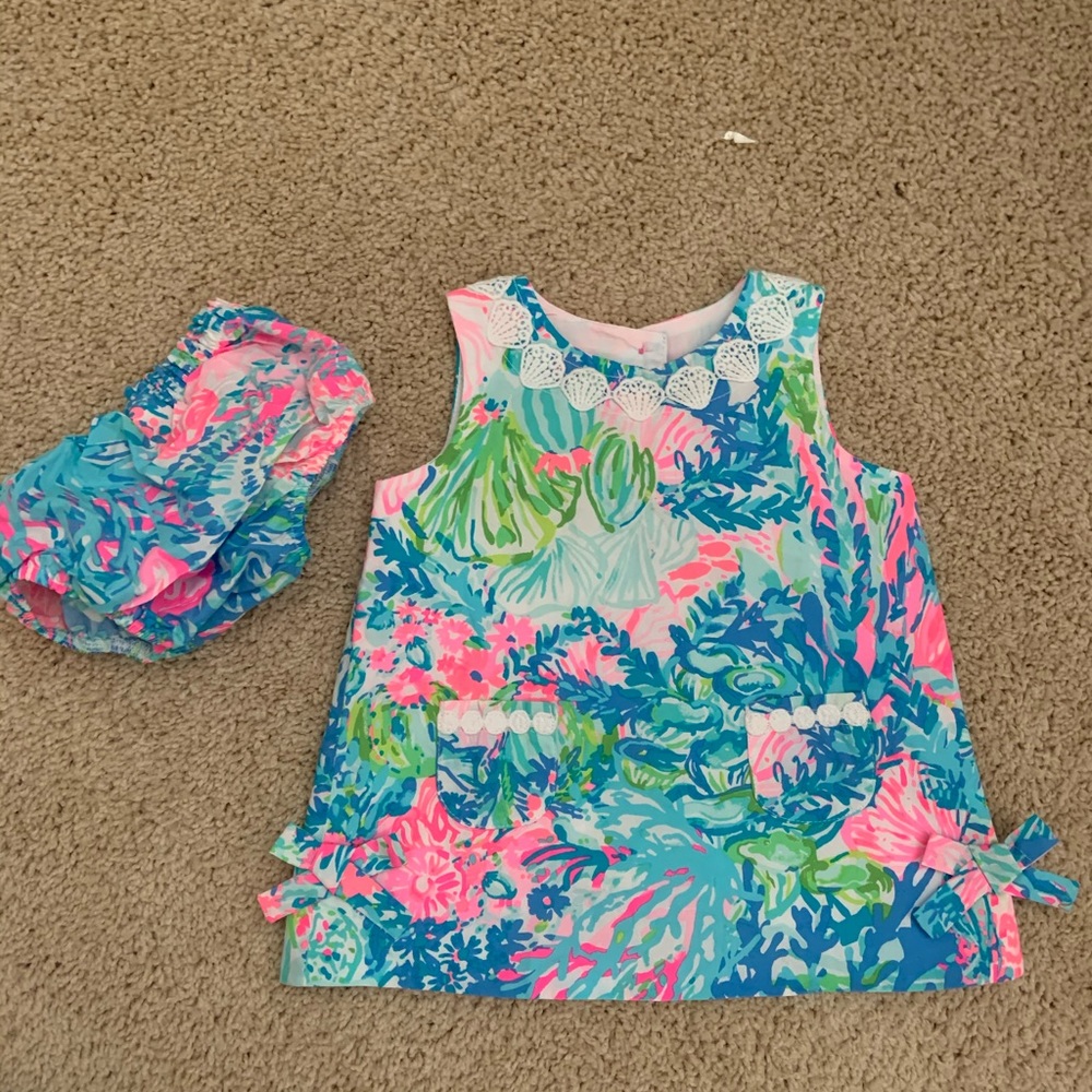 Lilly Pulitzer Infant Shift Dress 6-12 months